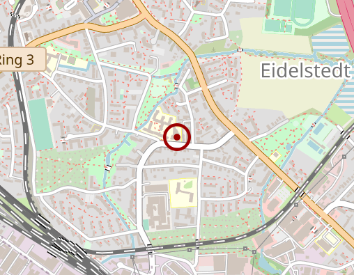 Karte: Hamburger Senioren Domizile GmbH Residenz an der Mühlenau