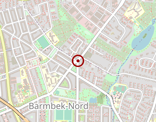 Karte: Asklepios Klinik Nord - TK Steilshoop