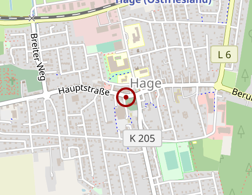 Karte: Pflegedienst Leppich