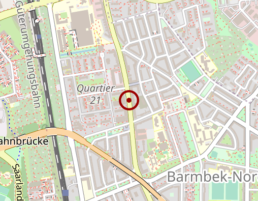 Karte: Hanse Therapie GmbH & Co KG