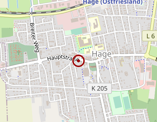 Karte: Peters Meinhard