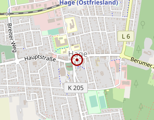 Karte: Hager-Apotheke