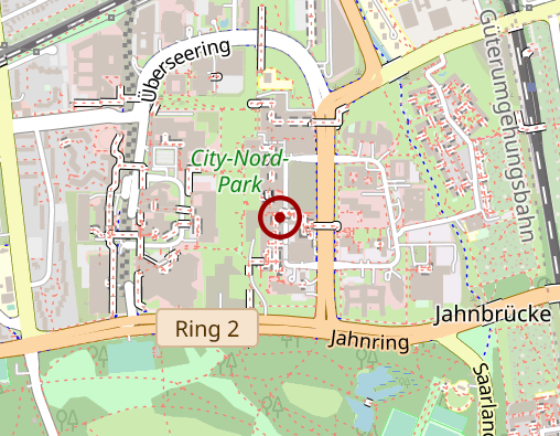 Karte: OSD Osteopathie Schule Deutschland GmbH