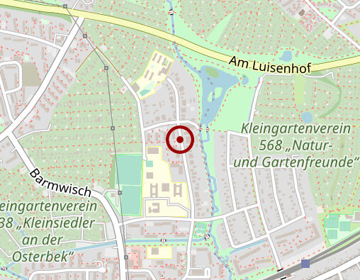 Karte: Tierheilpraxis Anke Detlefsen