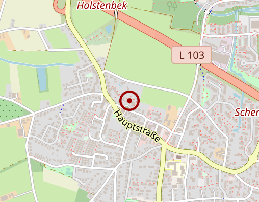 Karte: Wohnpark Inge Rüpke