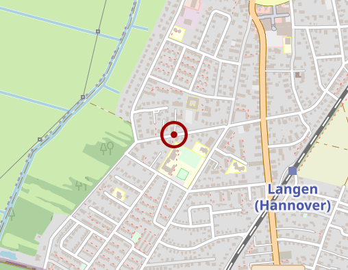 Karte: Seniorenhaus Lindenhof GmbH & Co KG