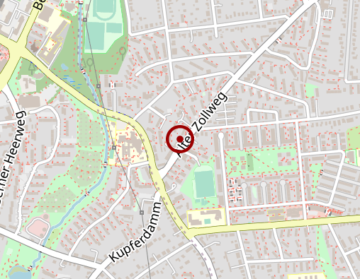 Karte: HSP Pflegedienst Rahlstedt GmbH