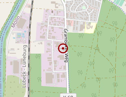 Karte: Ewert, Carolin "Wellness & Massagen" Mobil Massagen