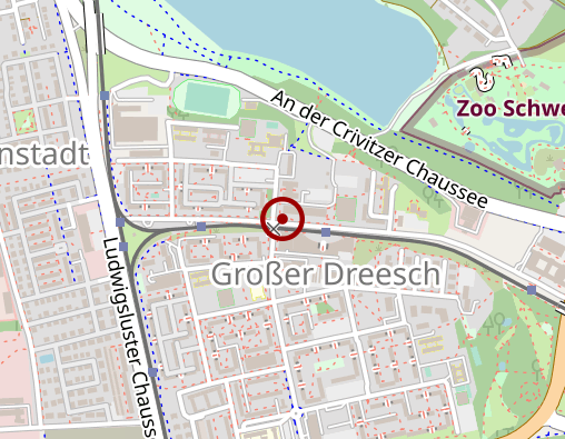 Karte: Friedmann Jürgen Dr.med., Siebert Gisela Dr.med. u. Kilian Susann Dr.med., Winkler Judith Hausärzte