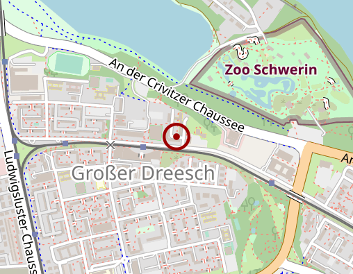 Karte: Betreuungsgruppe im Cafè Kisch