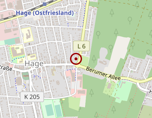 Karte: Edenhof-Apotheke