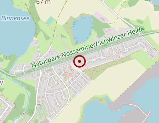 Karte: Rose, Sylke Physiotherapie/Med. Fußpflege/ Kosmetik Pinnow