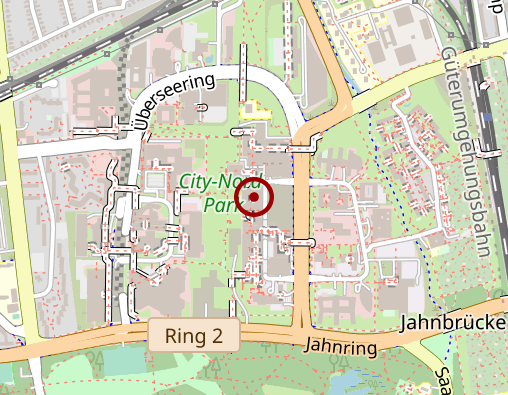 Karte: Hand in Hand Betreuungsdienst Nord GmbH