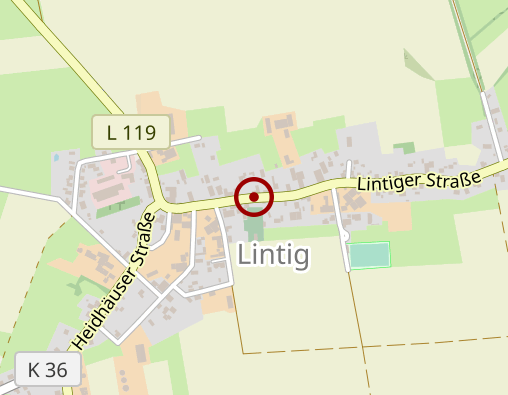 Karte: Seniorenheim K. Spiering GmbH