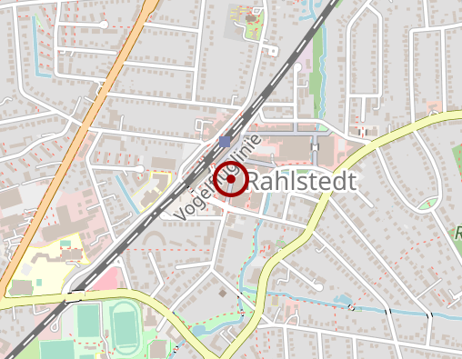 Karte: Liliencron-Apotheke