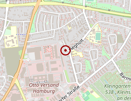 Karte: Ellerbrock Christina Gesundheitsberatung