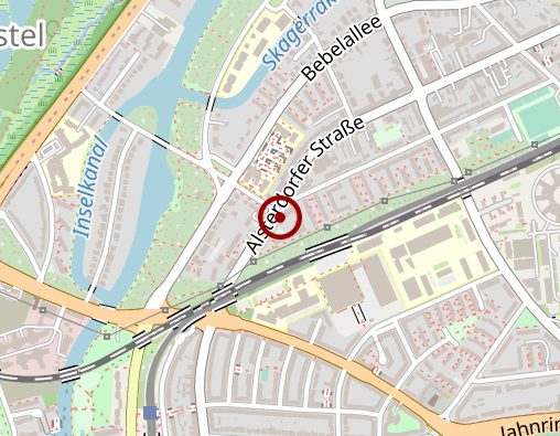 Karte: Praxis f. Kosmetik u. Fußpflege A. Mielke