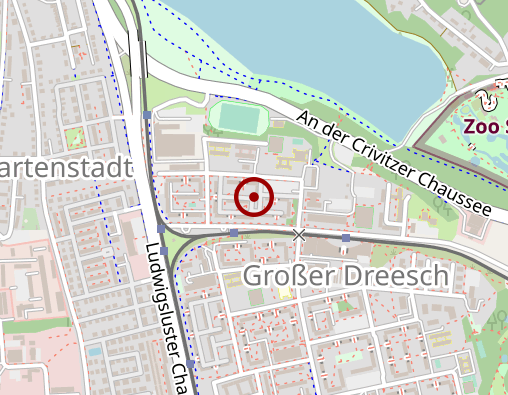 Karte: Taxibetrieb Dieter Schultze