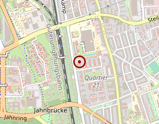 Karte: Integra Seniorenpflegezentrum Hamburg-Barmbek GmbH