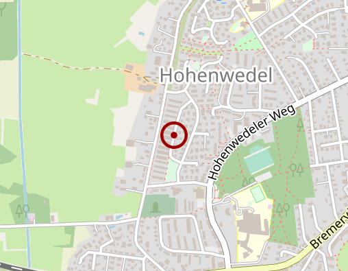 Karte: Alzheimer Gesellschaft Stade e.V. - Erika Migowski