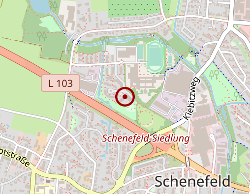 Karte: Seniorenresidenz Rüpcke GmbH Seniorenwohn- und Pflegeheim