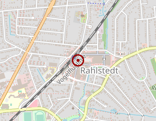 Karte: Herz-Apotheke Rahlstedt