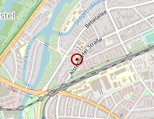 Karte: Pasteur-Apotheke