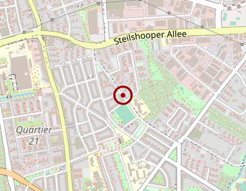 Karte: Herbert-Ruppe-Haus der Mathilde-Zimmer-Stiftung