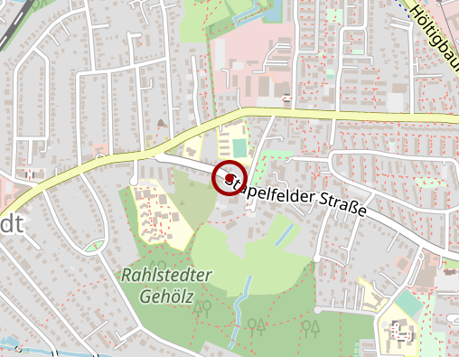 Karte: Ahrens Hypnose-Praxis-Hamburg