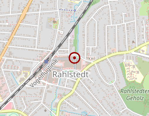 Karte: Häusliche Alten und Krankenpflege "Merlin" GbR