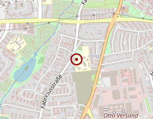 Karte: R.S.T. Praxisgem. Bramfeld Krankengymnastik