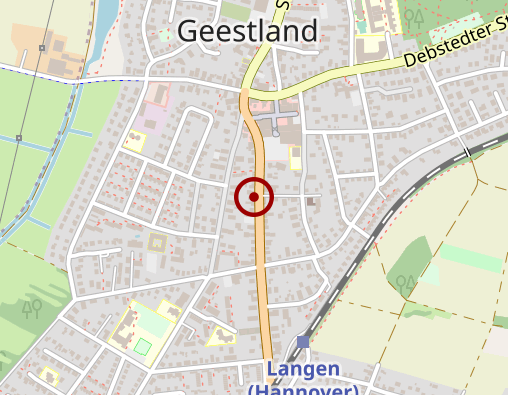 Karte: Bestattungshaus Berghorn GmbH