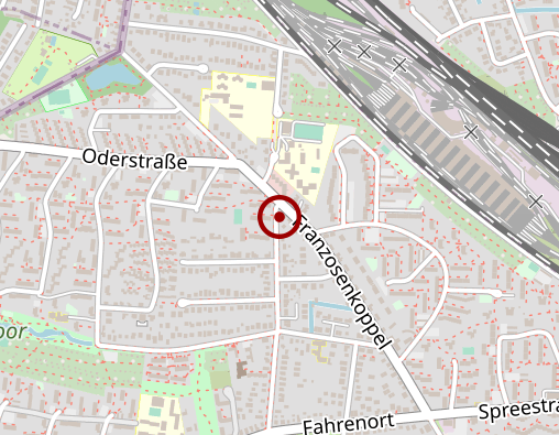 Karte: Bootz Gabriele Praxis für klassische Homöopathie und LnB Schmerztherapie