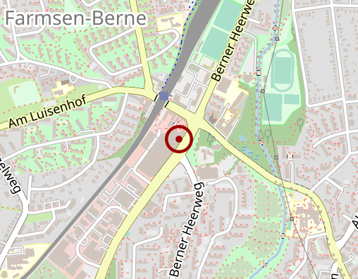 Karte: Hayen Martina Krankengymnastik