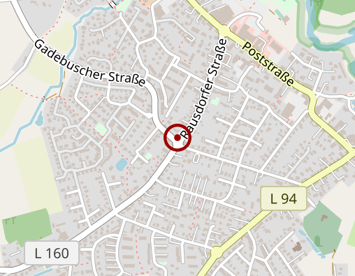 Karte: Dähn Verena Praxis für Physiotherapie