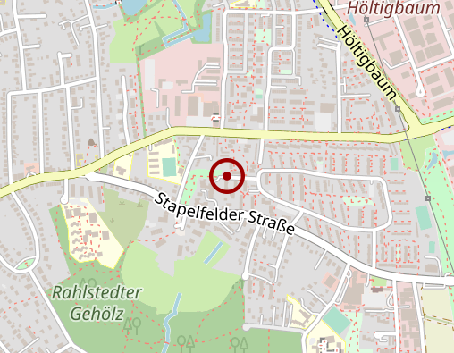 Karte: Betreutes Wohnen Neu-Rahlstedt der vhw