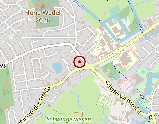 Karte: Apotheke am Hohenwedel