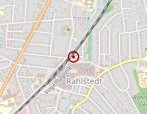 Karte: Therapiehaus Rahlstedt Krankengymnastik