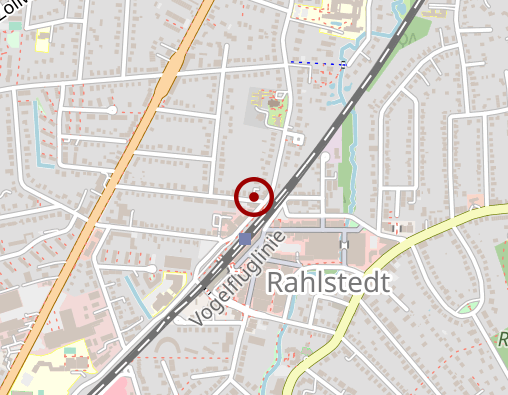 Karte: Neurologie und Psychiatrie in Rahlstedt