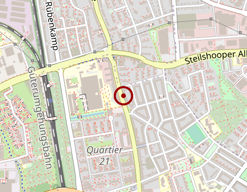 Karte: TCM Massage Salon