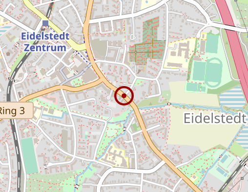 Karte: Tagespflege Stellingen