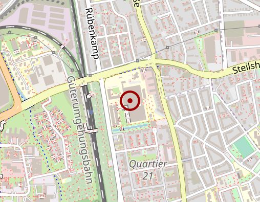 Karte: Asklepios Klinik Barmbek