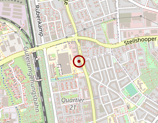 Karte: Initiative Häusliche Krankenpflege Hamburg Nord GmbH