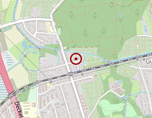 Karte: M.S.C. Planung u. Entwickl. v. Art. f. d. Sicherh. u. Aufsperrt Schloßnotdienst