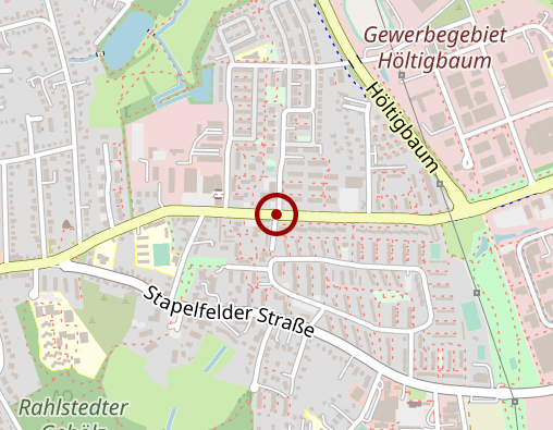 Karte: Schlüsseldienst Rahlstedt