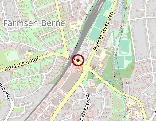 Karte: Logopädische Praxis Fernsen-Berne