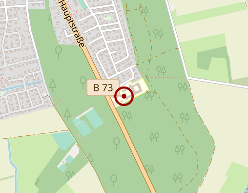 Karte: Seniorenheim Klosterfeld