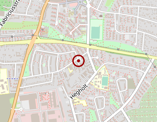 Karte: Alsterpflege häusliche Senioren- und Krankenbetreuung Sanger Ebrahim