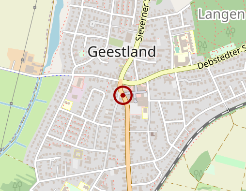 Karte: Pflegeteam Milz