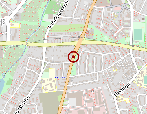 Karte: Hanse Bramfeld HBT Tagespflege für Senioren GmbH